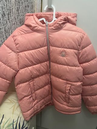 Abrigos varios tipos niña talla 10-12