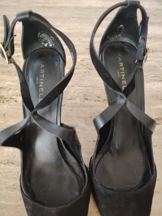 Zapatos de tacón Martinelli negros