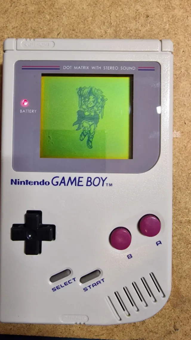 BATTLE ARENA TOSHINDEN Gameboy