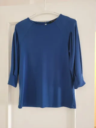 Blusa Banana Republic azul