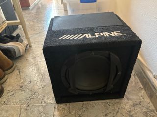 Subwoofer Alpine Activo