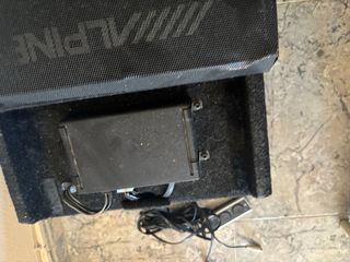 Subwoofer Alpine Activo