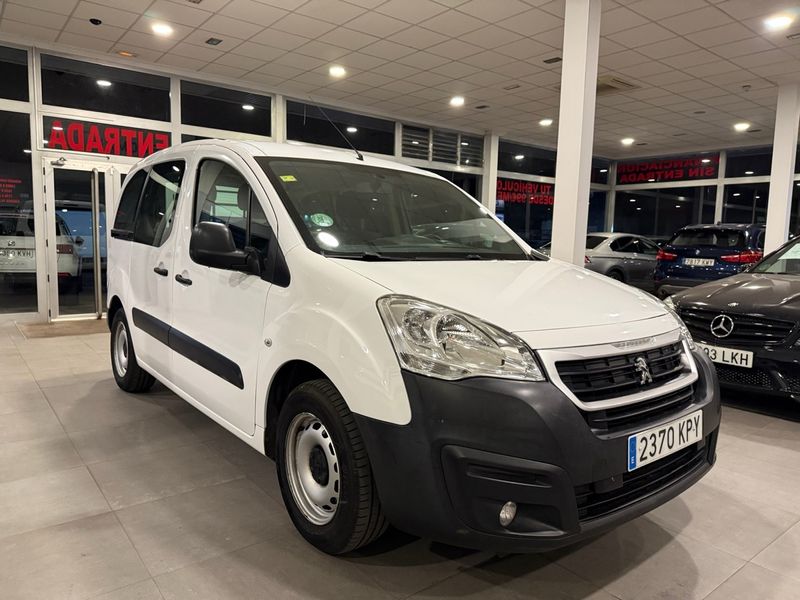 SOLO 167€ MES PEUGEOT PARTNER 1.6HDI 75cv 2018 - foto 1