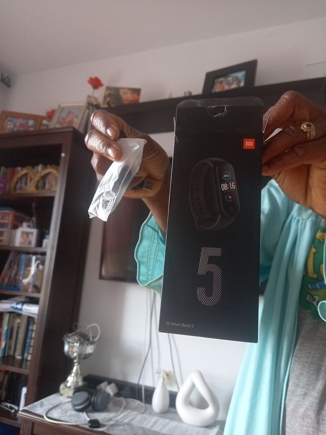 Cargador Xiaomi Mi Smart Band 5 Negra