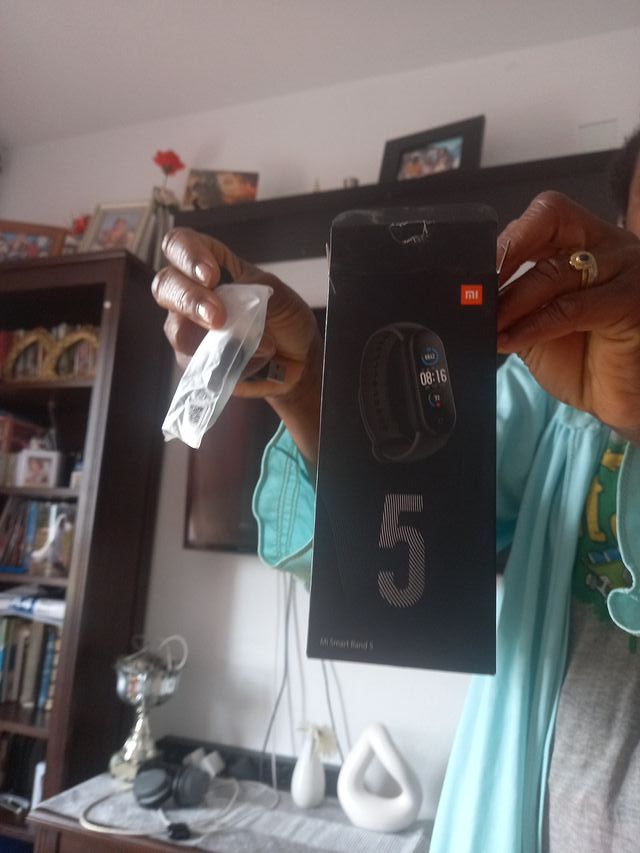 Cargador Xiaomi Mi Smart Band 5 Negra