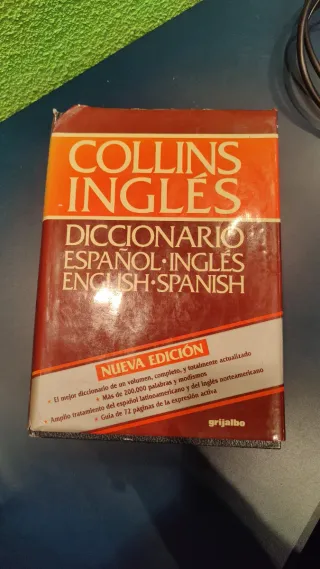Diccionario inglés - español Collins