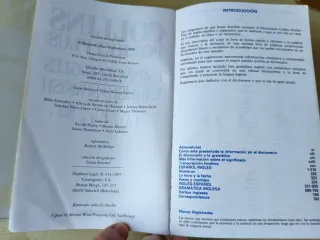 Diccionario Español-Inglés/English-Spanish