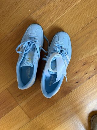Adidas Gazelle Mujer Azul