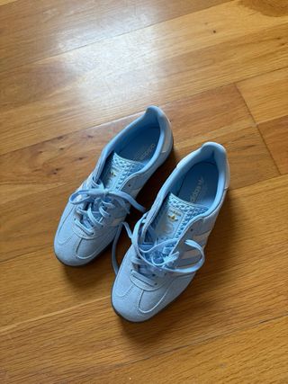 Adidas Gazelle Mujer Azul