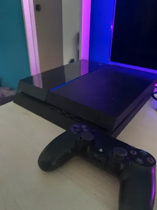 PS4 (Playstation 4) Negra