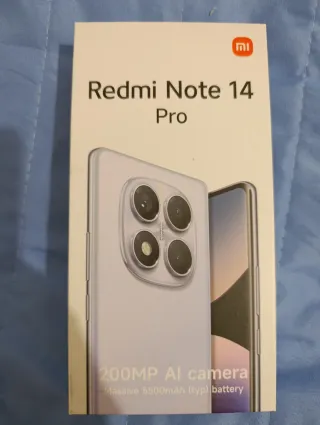Xiaomi Redmi Note 14 Pro 8gb RAM 256 rom Ocean blu