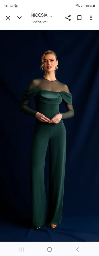 Mono fiesta verde Victoria Collection