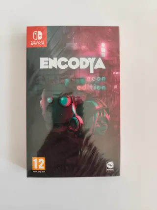 Juego Nintendo Switch ENCODYA Neon Edition