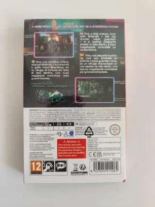 Juego Nintendo Switch ENCODYA Neon Edition