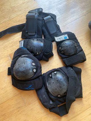 Patines infantiles Oxelo + protecciones