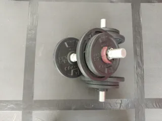 Pesas Domyos Decathlon 20kg (par)