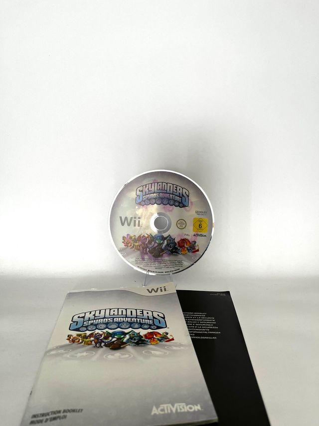 Skylanders Spyro's Adventure Wii EUR ITA