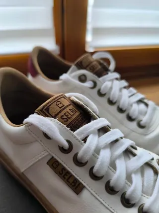 Zapatos SELBI VIVIEN DRY blancos