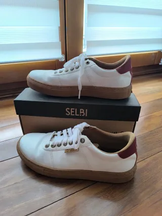 Zapatos SELBI VIVIEN DRY blancos