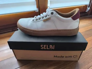 Zapatos SELBI VIVIEN DRY blancos
