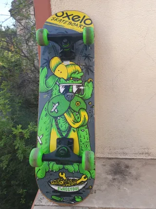 Monopatín Oxelo Swaggydog 