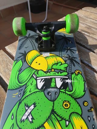 Monopatín Oxelo Swaggydog 