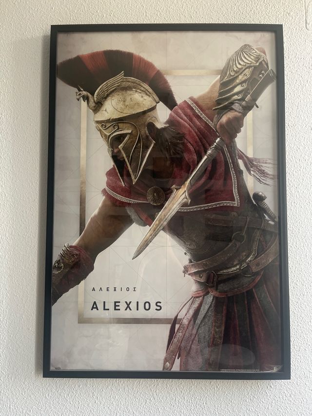 Póster Assassin's Creed Alexios