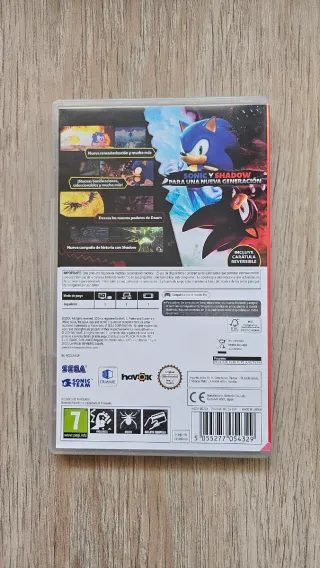 Sonic x Shadow Generations Switch