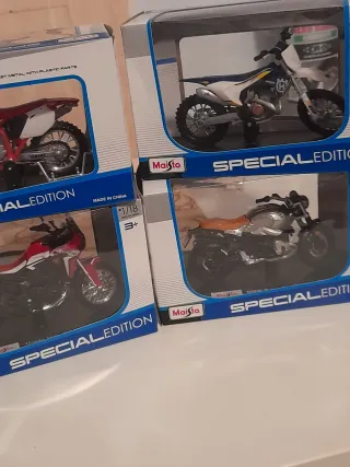 4 Moto Maisto Special Edition