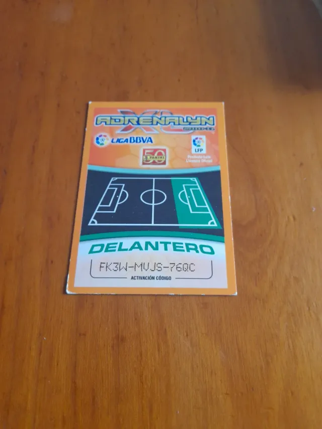 Adrenalyn 2011 Messi Balón de Oro