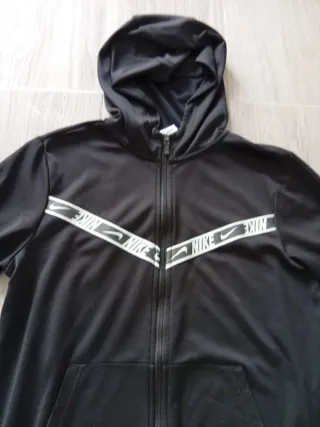 Chaqueta Nike Niños Talla XL Negra