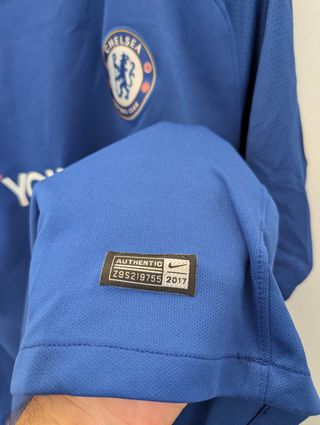 Camiseta de Fútbol Chelsea 11 Pedro año 2017 2018