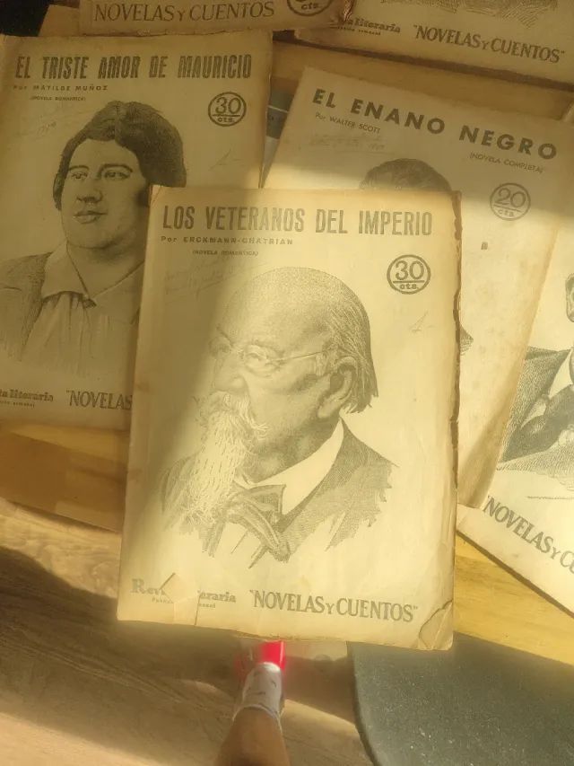 Revistas antiguas novelas y cuentos de los años 50