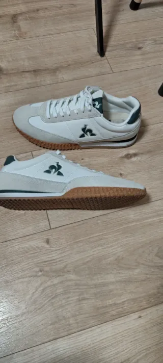 Zapatillas Le Coq Sportif Veloce I Beige/Blanco