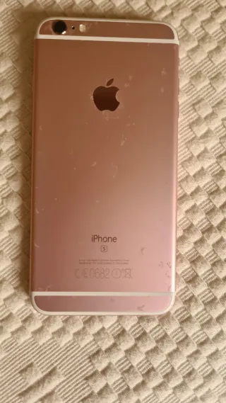 iPhone 6s Plus 16GB in oro rosa