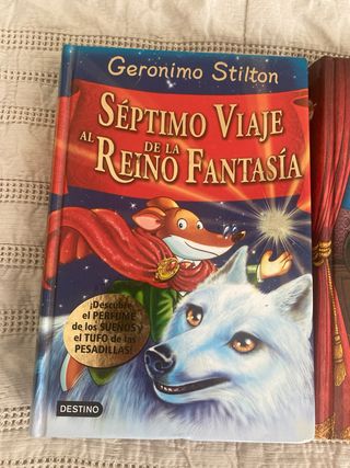 El secreto del valor, séptimo viaje al reino de la