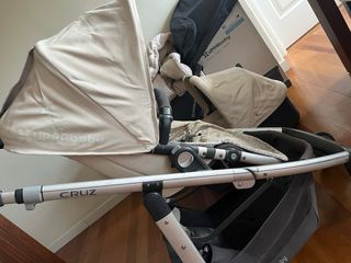 Carrito con capazo de bebé UPPAbaby Cruz