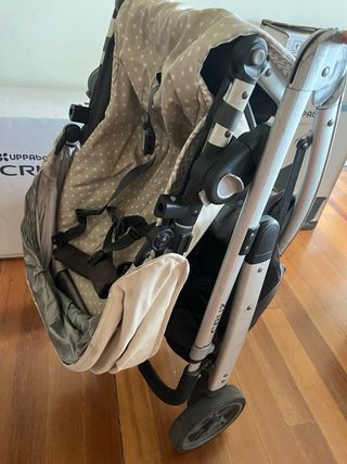 Carrito con capazo de bebé UPPAbaby Cruz
