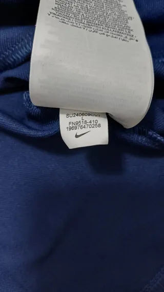 Sudadera Nike FC Barcelona Talla L