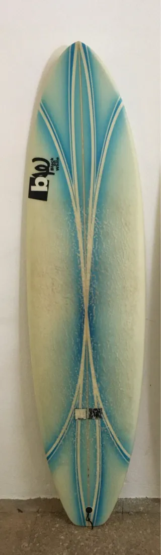 Tabla de Surf 6’10 (quillas y funda FSC)