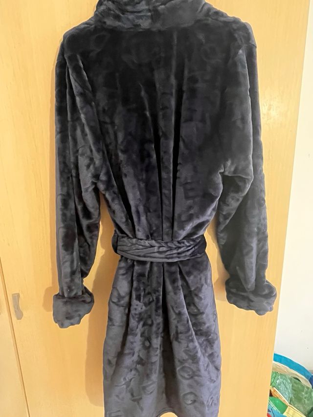 Bata de felpa para mujer