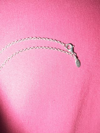 Collar Pandora Plata Ley Original con circonitas.
