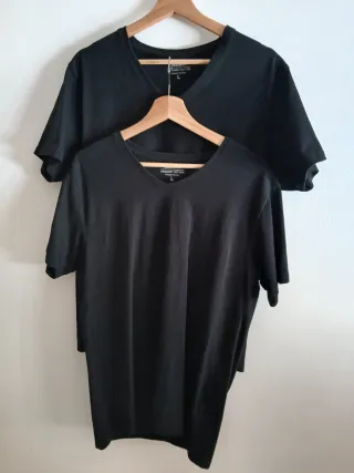 Camisetas Zeeman (Talla L) 