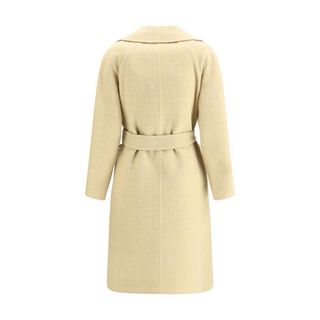 Abrigo Burberry Beige Reversible