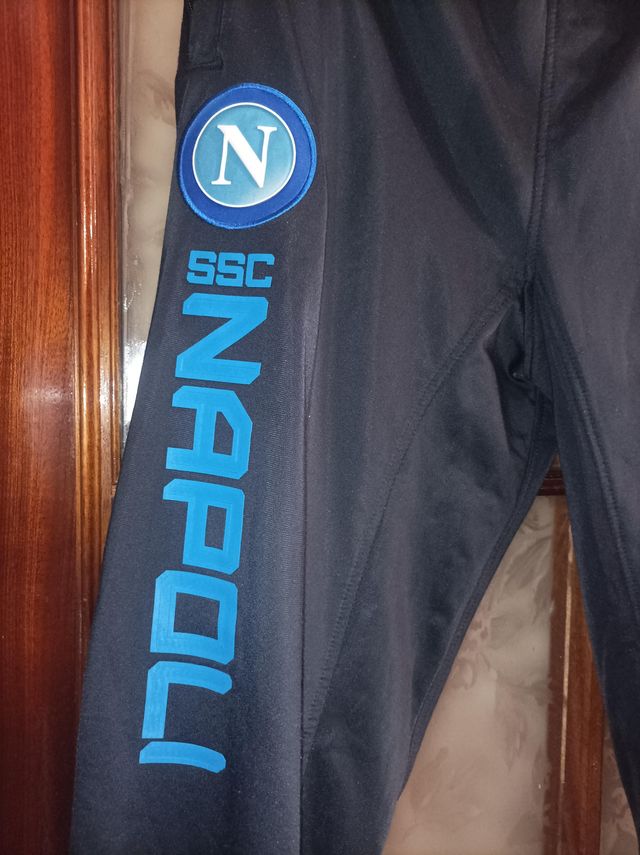 Tuta calcio Napoli Kappa originale