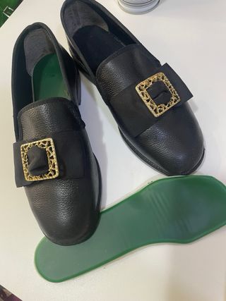 Zapatos Chapines Fallero Niño Negros.
Num 36