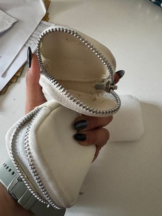 Due Mini pochette bianca