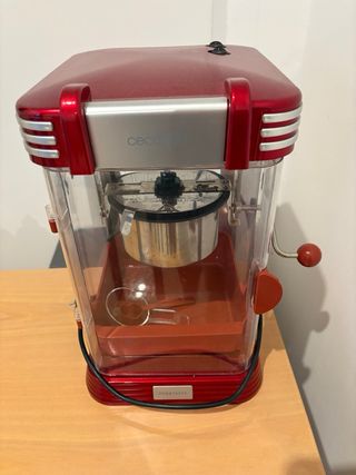 Máquina de Palomitas Cecotec Roja