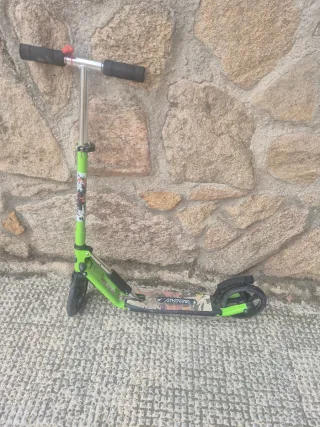 Patinete infantil verde
