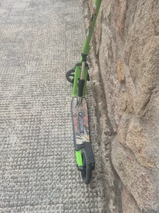 Patinete infantil verde